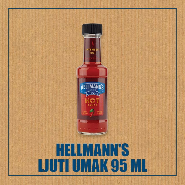 Naručite uzorak Hellmann's Ljutog umaka! Naručite uzorak Hellmann's Ljutog umaka!