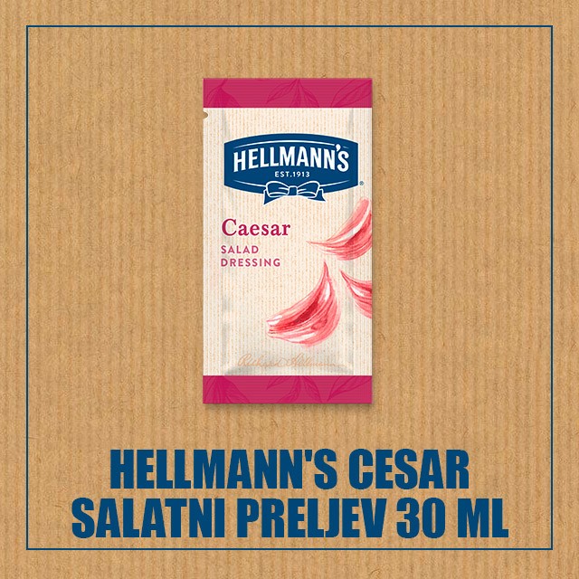 Naručite uzorak Hellmann's Cesar salatnog preljeva! Naručite uzorak Hellmann's Cesar salatnog preljeva!